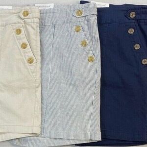 Westbound Shorts Westbound Marina High Rise Striped Short